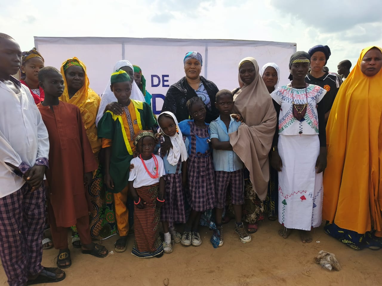De Dream Foundation community outreach