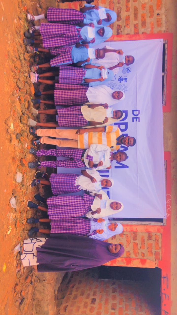 Students supported by De Dream