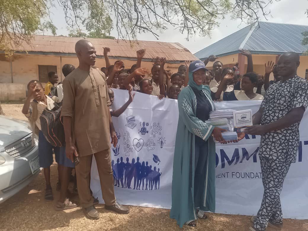 School materials handover in Makurdi