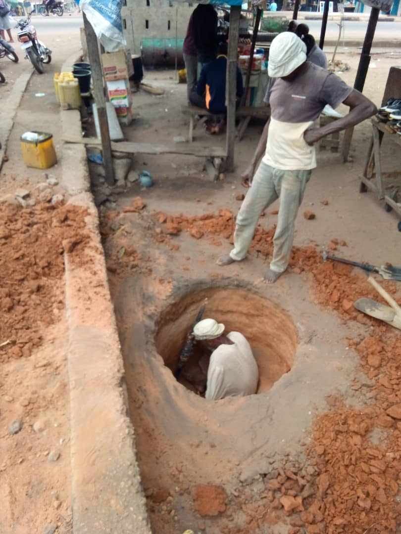 Wadata community water project