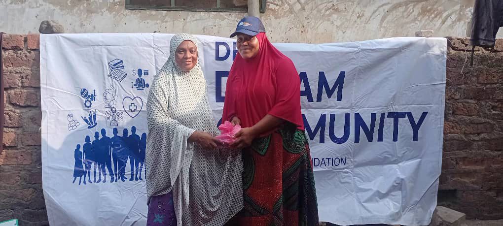 Women receiving support
